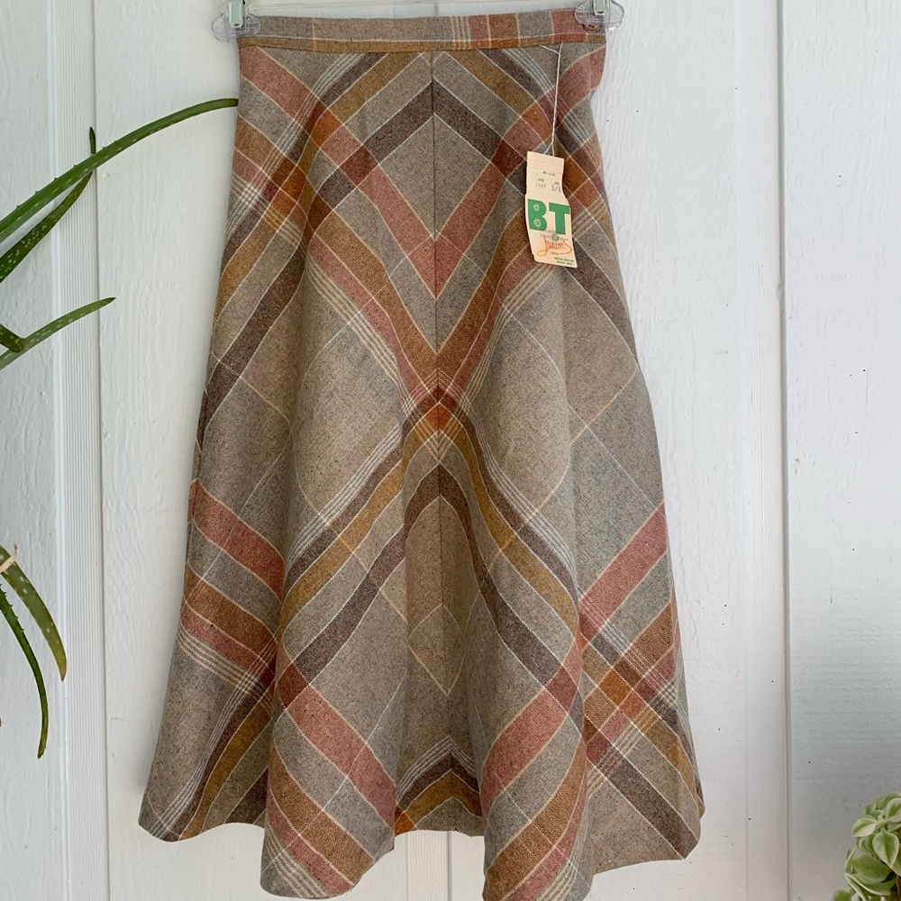NWT Vintage Dead stock 70s Skirt